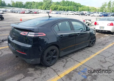 2014 Chevrolet Volt from USA, damaged, VIN 1G1RC6E45EU155410